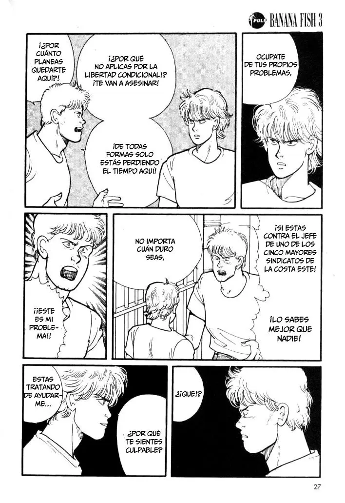 Banana Fish (1985) - Capítulo 13 - Página 27 - LectorTMOo