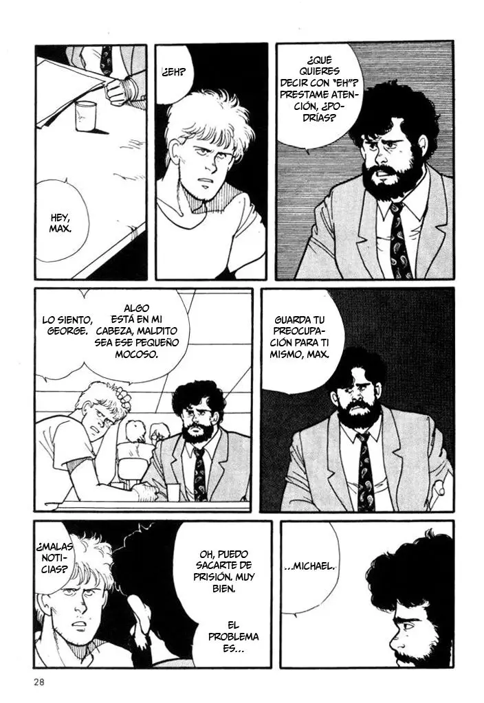 Banana Fish (1985) - Capítulo 13 - Página 28 - LectorTMOo