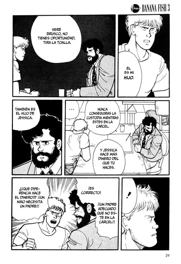 Banana Fish (1985) - Capítulo 13 - Página 29 - LectorTMOo