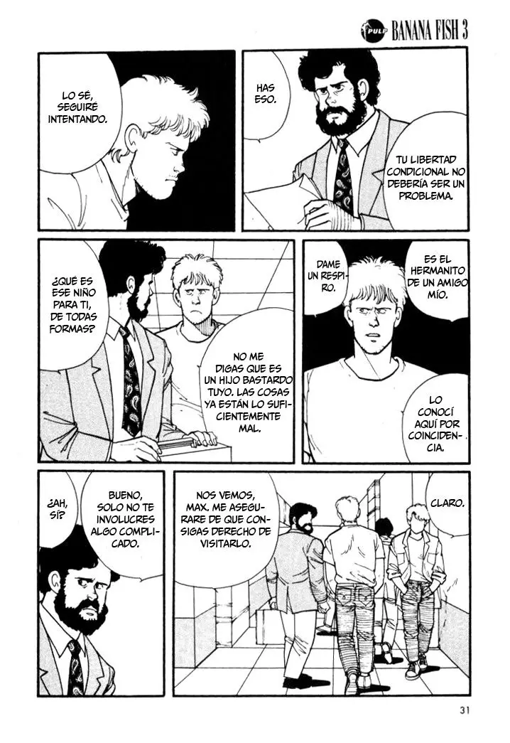 Banana Fish (1985) - Capítulo 13 - Página 31 - LectorTMOo