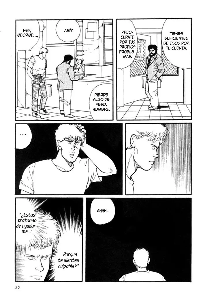 Banana Fish (1985) - Capítulo 13 - Página 32 - LectorTMOo
