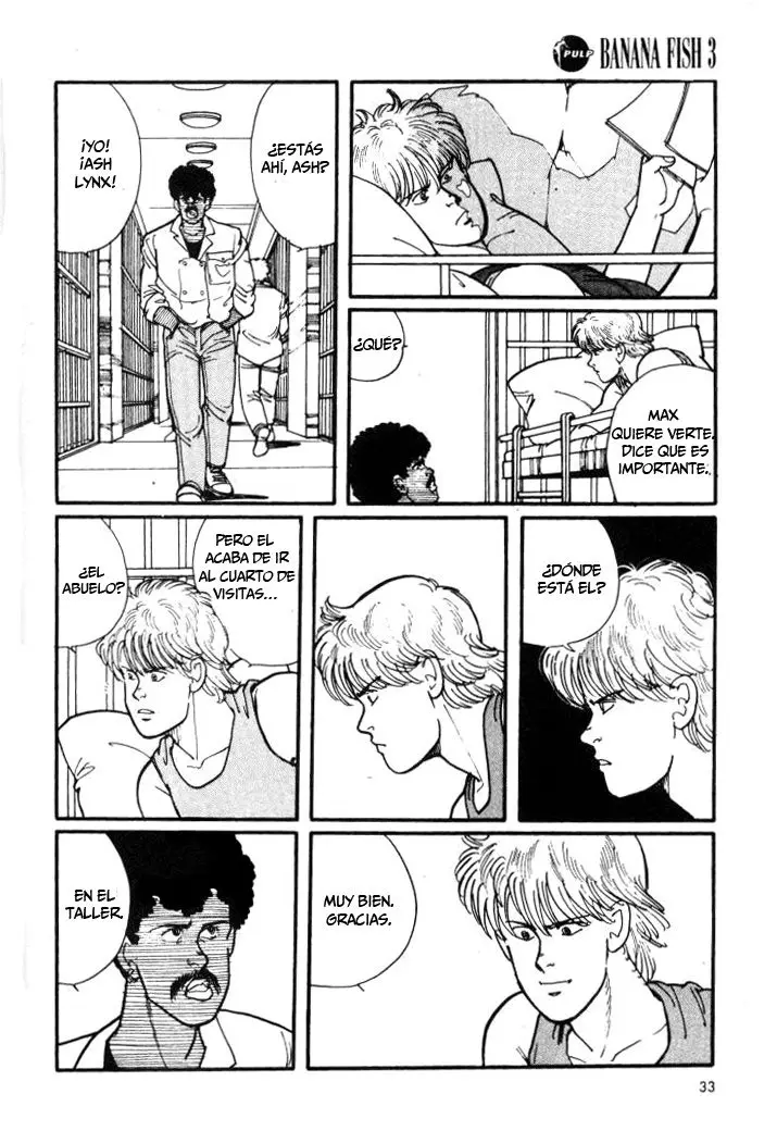 Banana Fish (1985) - Capítulo 13 - Página 33 - LectorTMOo