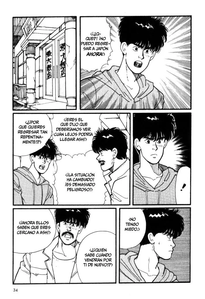 Banana Fish (1985) - Capítulo 13 - Página 34 - LectorTMOo