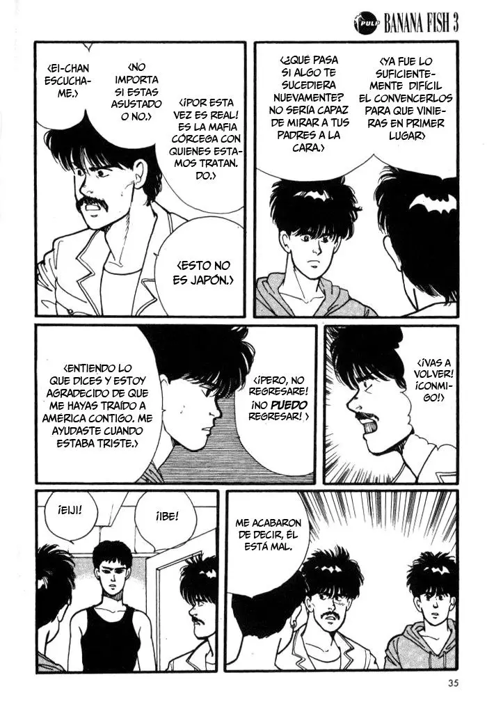 Banana Fish (1985) - Capítulo 13 - Página 35 - LectorTMOo
