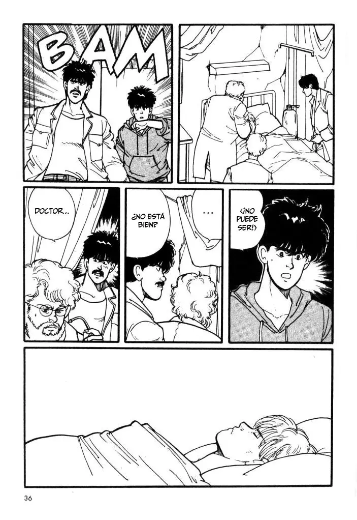 Banana Fish (1985) - Capítulo 13 - Página 36 - LectorTMOo