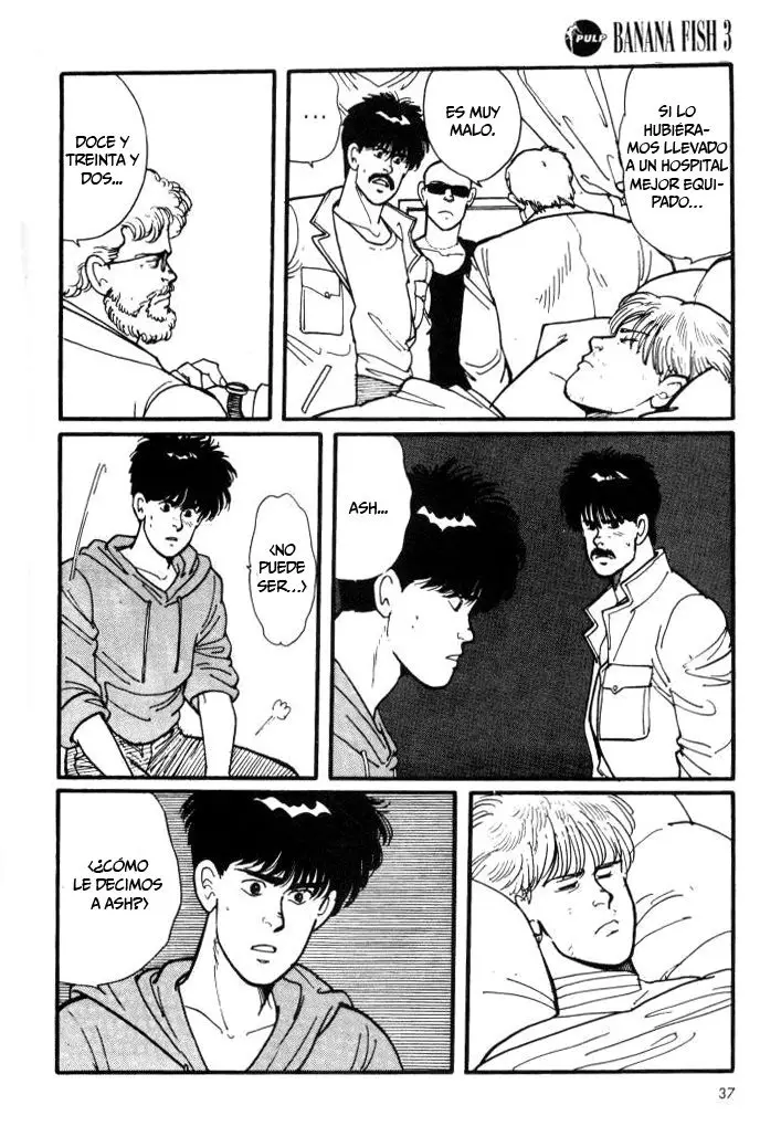 Banana Fish (1985) - Capítulo 13 - Página 37 - LectorTMOo