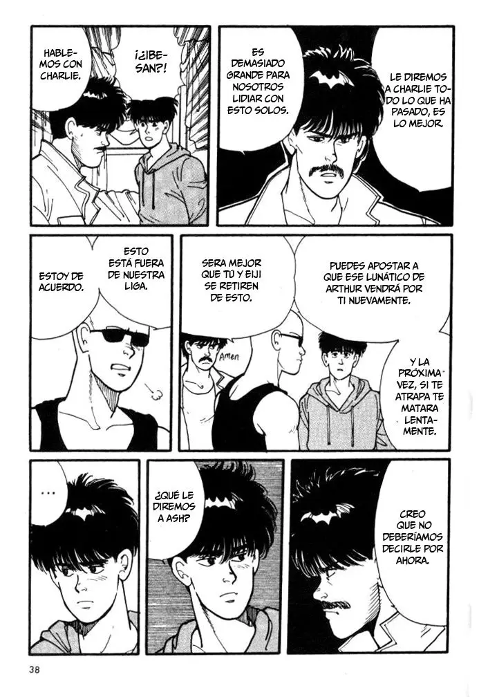 Banana Fish (1985) - Capítulo 13 - Página 38 - LectorTMOo