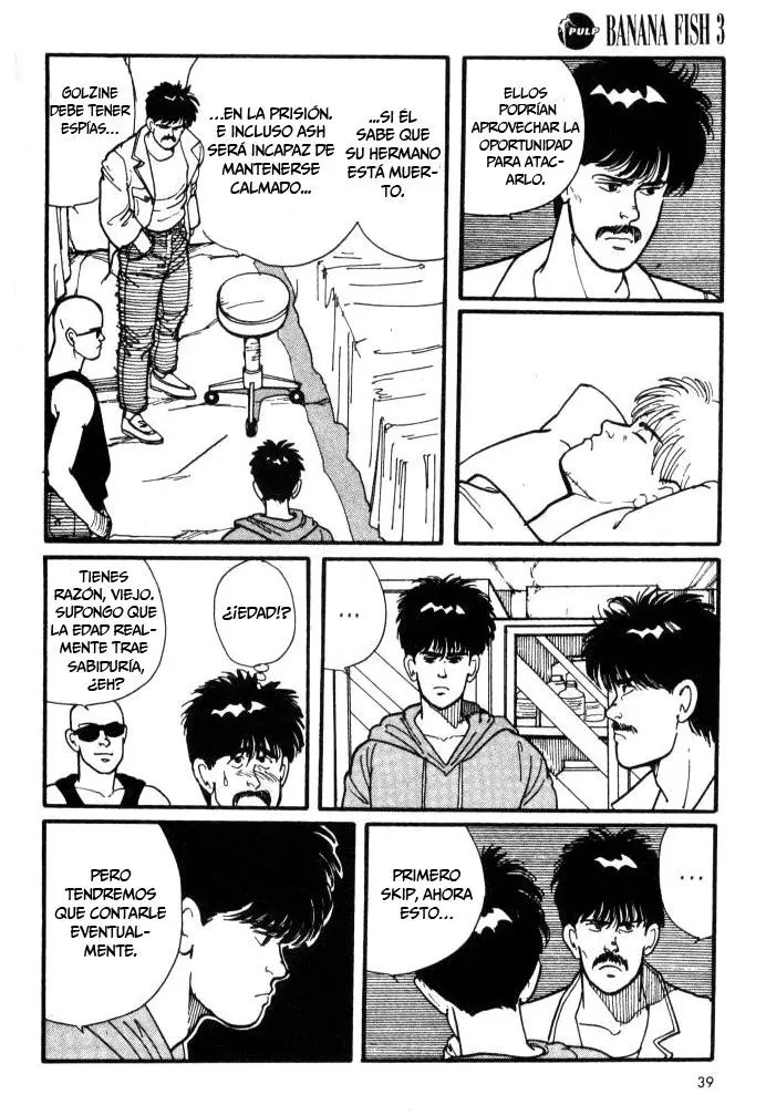 Banana Fish (1985) - Capítulo 13 - Página 39 - LectorTMOo