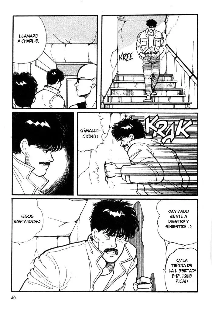 Banana Fish (1985) - Capítulo 13 - Página 40 - LectorTMOo