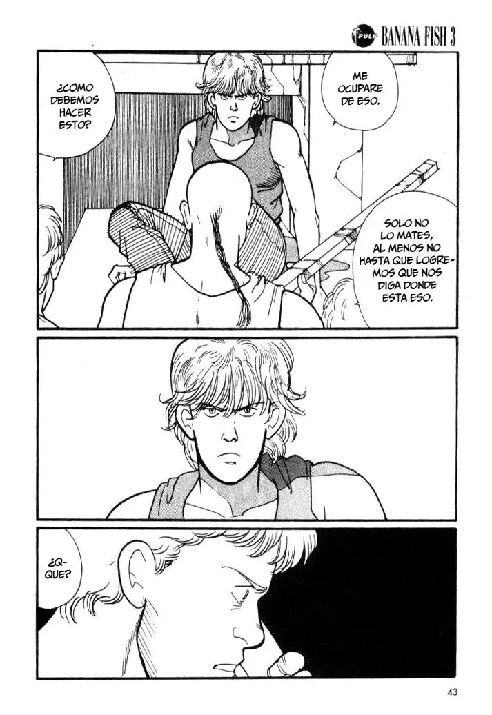 Banana Fish (1985) - Capítulo 14 - Página 4 - LectorTMOo