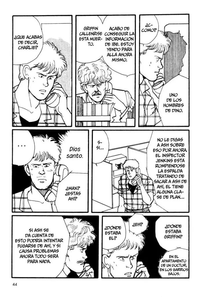 Banana Fish (1985) - Capítulo 14 - Página 5 - LectorTMOo
