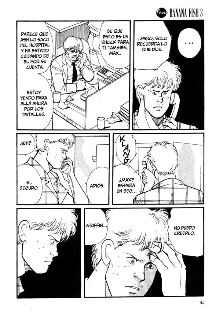 Banana Fish (1985) - Capítulo 14 - Página 6 - LectorTMOo