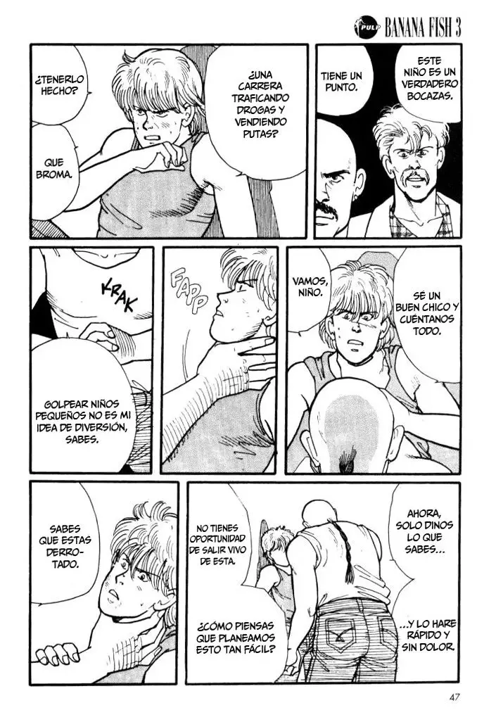 Banana Fish (1985) - Capítulo 14 - Página 8 - LectorTMOo