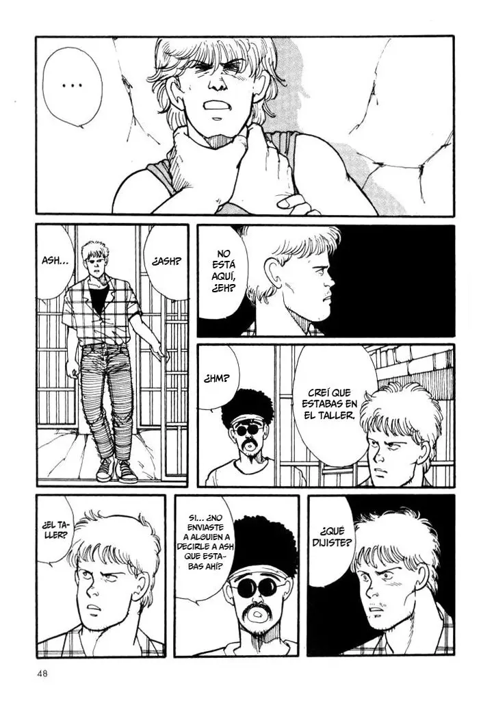 Banana Fish (1985) - Capítulo 14 - Página 9 - LectorTMOo