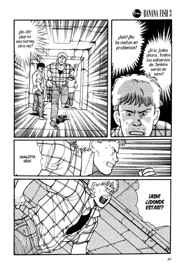 Banana Fish (1985) - Capítulo 14 - Página 10 - LectorTMOo