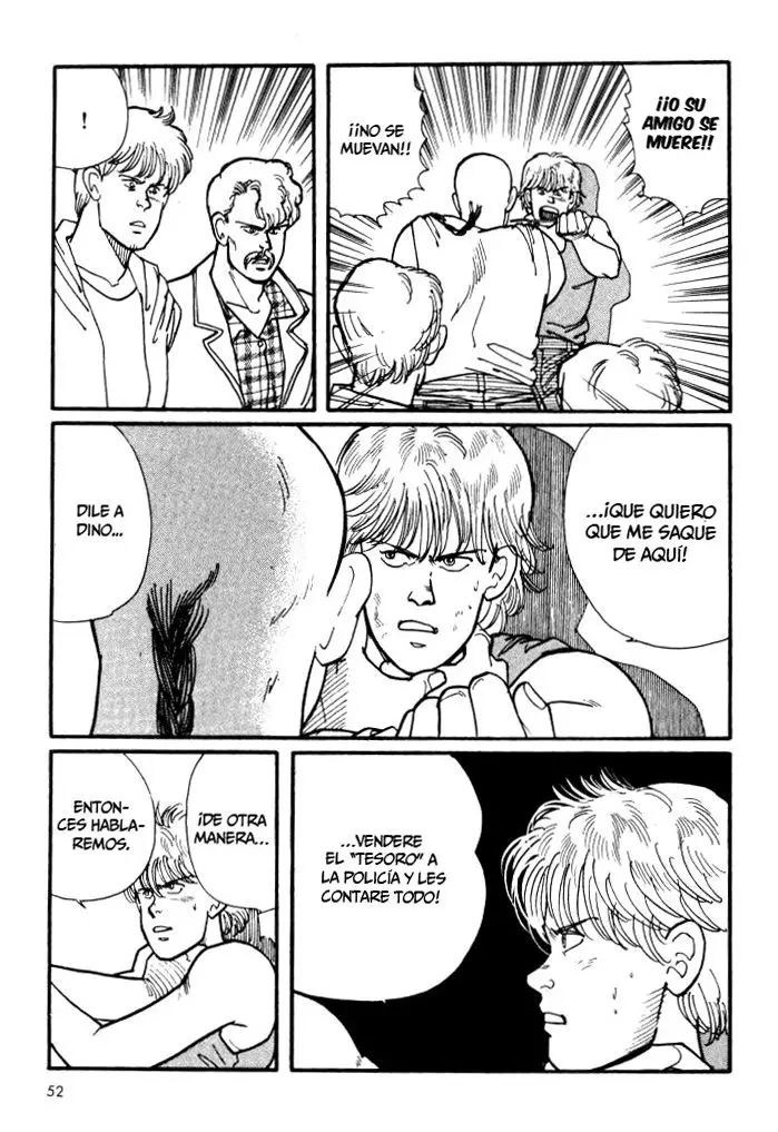 Banana Fish (1985) - Capítulo 14 - Página 13 - LectorTMOo