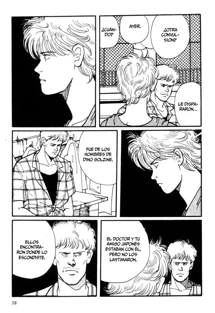 Banana Fish (1985) - Capítulo 14 - Página 19 - LectorTMOo