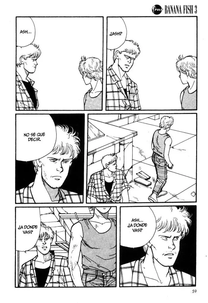 Banana Fish (1985) - Capítulo 14 - Página 20 - LectorTMOo