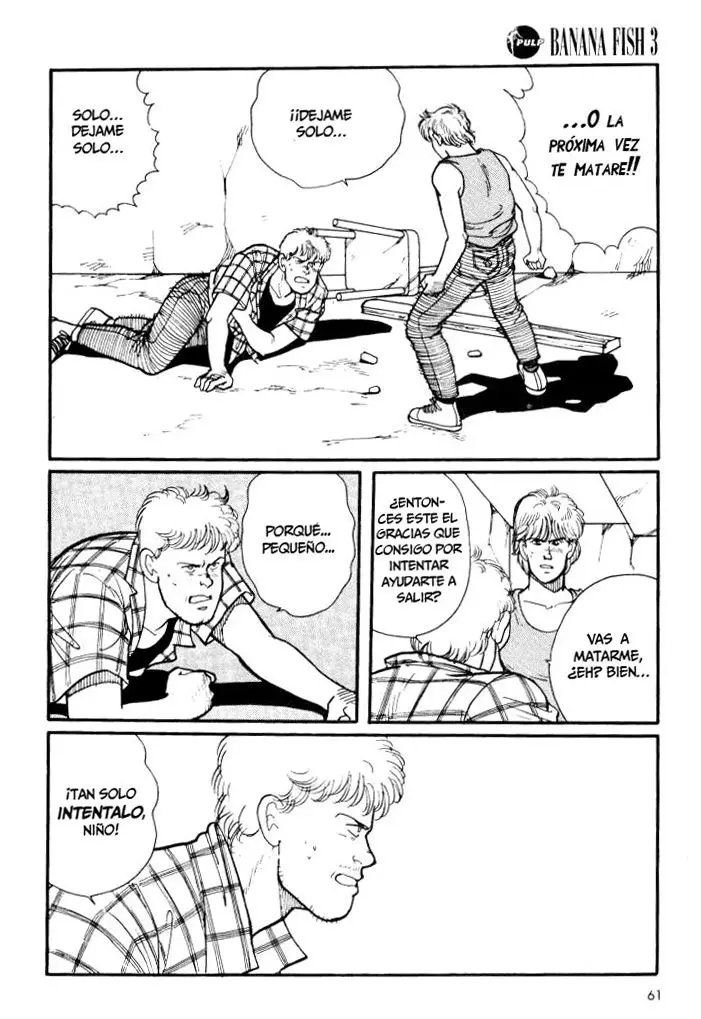 Banana Fish (1985) - Capítulo 14 - Página 22 - LectorTMOo