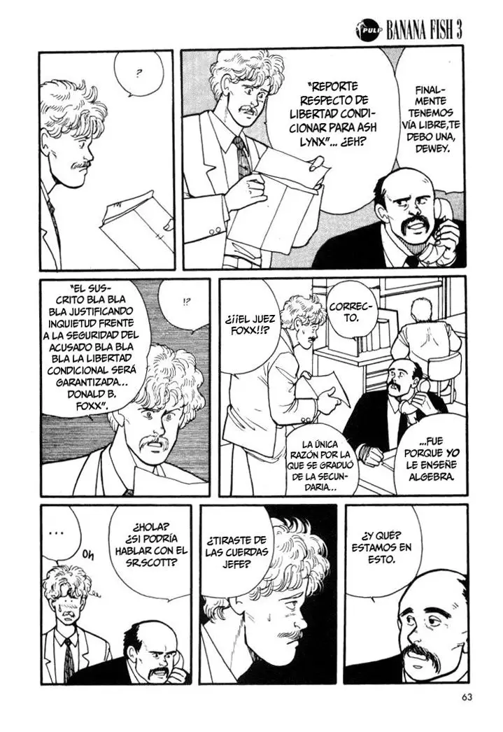 Banana Fish (1985) - Capítulo 14 - Página 24 - LectorTMOo