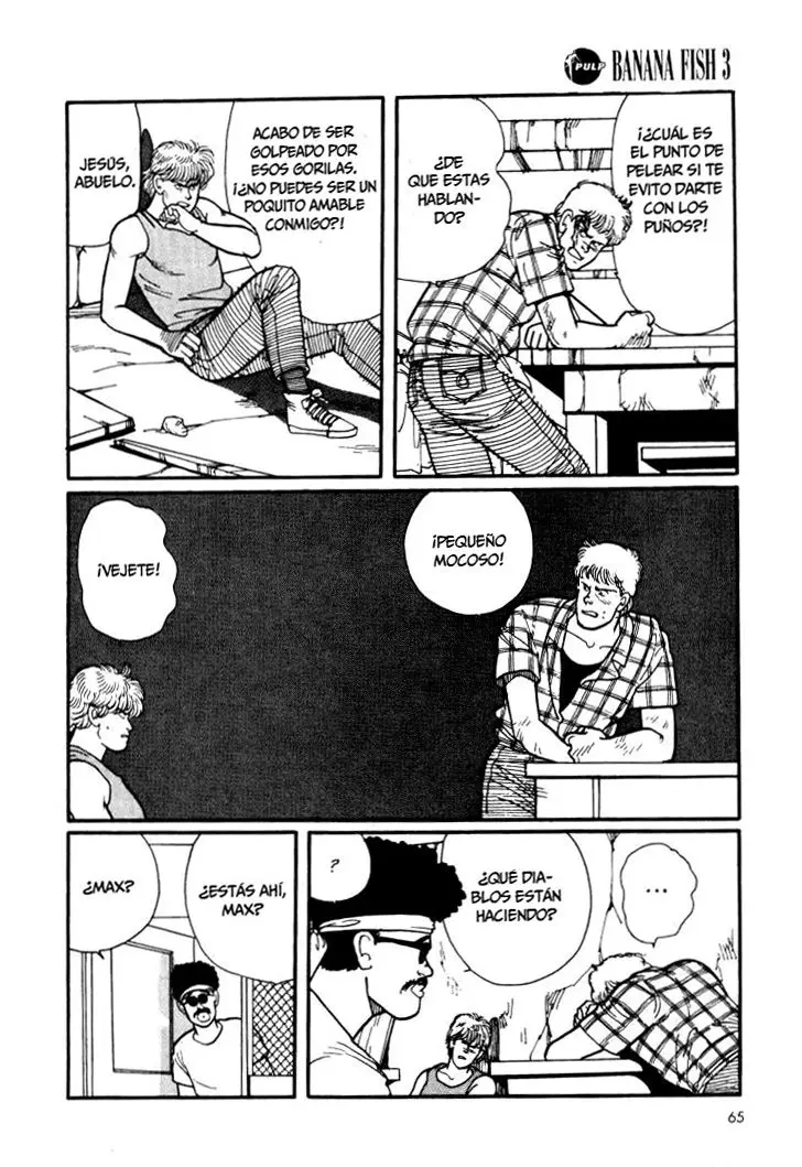 Banana Fish (1985) - Capítulo 14 - Página 26 - LectorTMOo