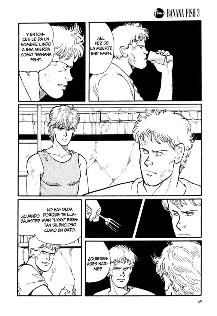 Banana Fish (1985) - Capítulo 14 - Página 30 - LectorTMOo