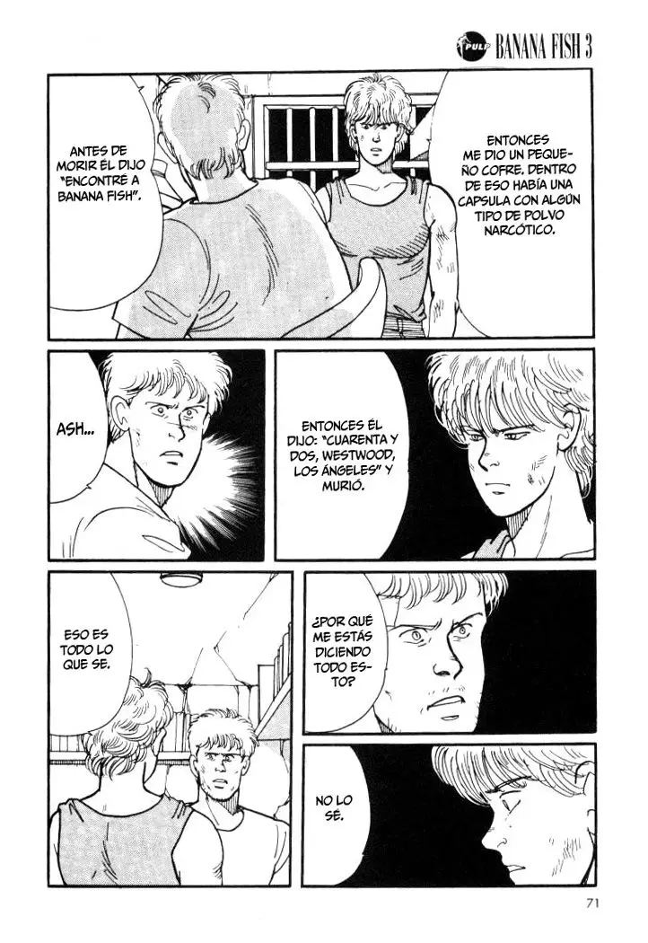 Banana Fish (1985) - Capítulo 14 - Página 32 - LectorTMOo