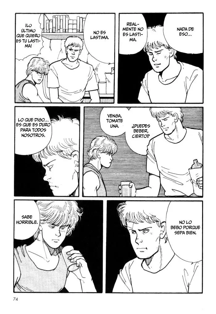 Banana Fish (1985) - Capítulo 14 - Página 35 - LectorTMOo