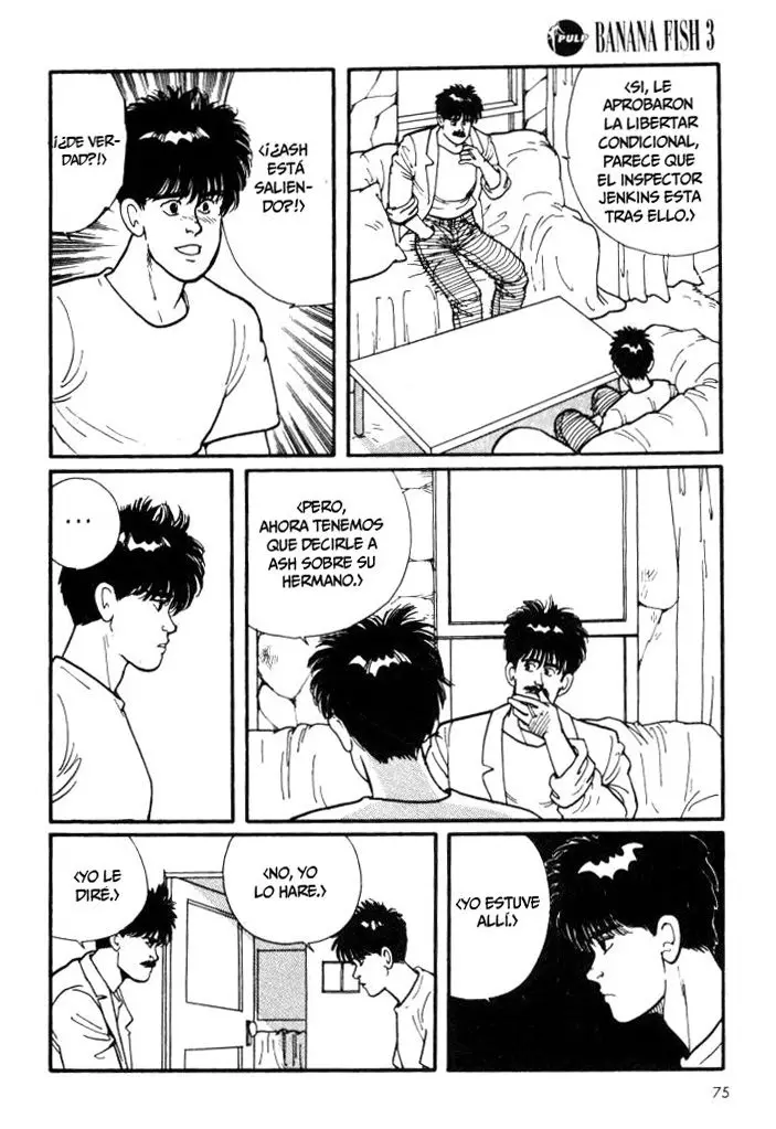 Banana Fish (1985) - Capítulo 14 - Página 36 - LectorTMOo