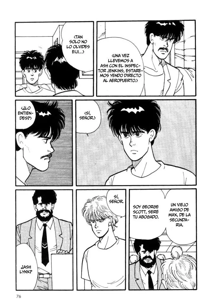 Banana Fish (1985) - Capítulo 14 - Página 37 - LectorTMOo