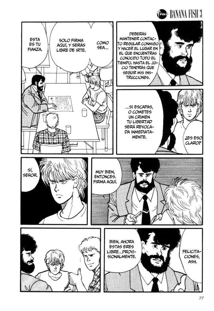 Banana Fish (1985) - Capítulo 14 - Página 38 - LectorTMOo