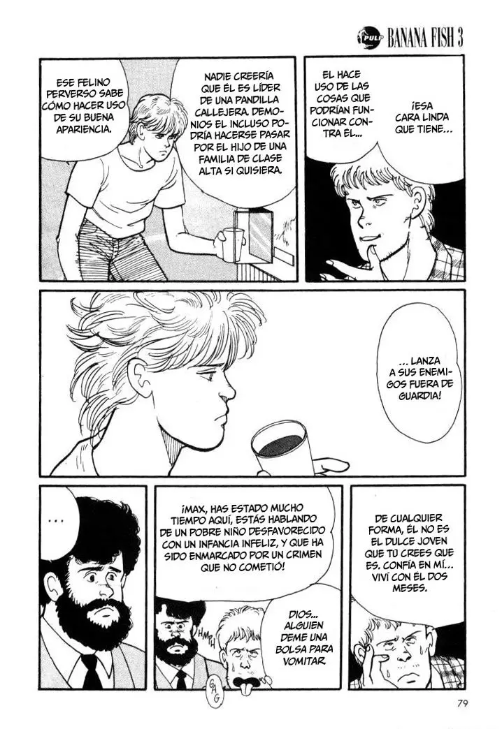 Banana Fish (1985) - Capítulo 14 - Página 40 - LectorTMOo