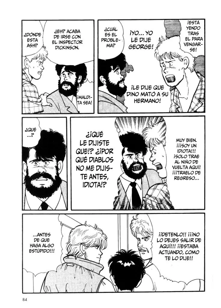 Banana Fish (1985) - Capítulo 15 - Página 4 - LectorTMOo