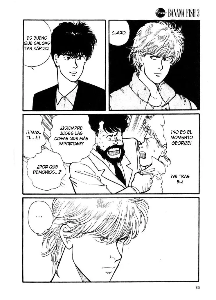 Banana Fish (1985) - Capítulo 15 - Página 5 - LectorTMOo