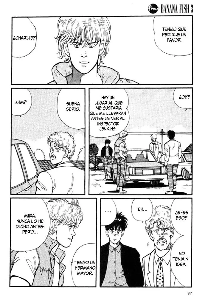 Banana Fish (1985) - Capítulo 15 - Página 7 - LectorTMOo