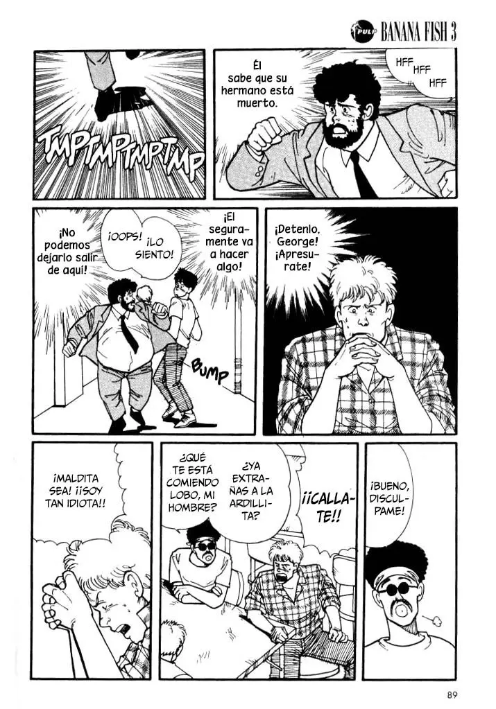 Banana Fish (1985) - Capítulo 15 - Página 9 - LectorTMOo