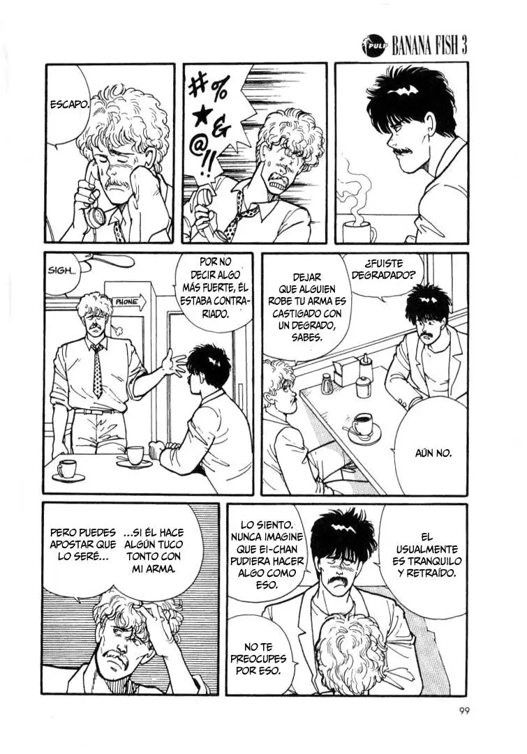 Banana Fish (1985) - Capítulo 15 - Página 19 - LectorTMOo