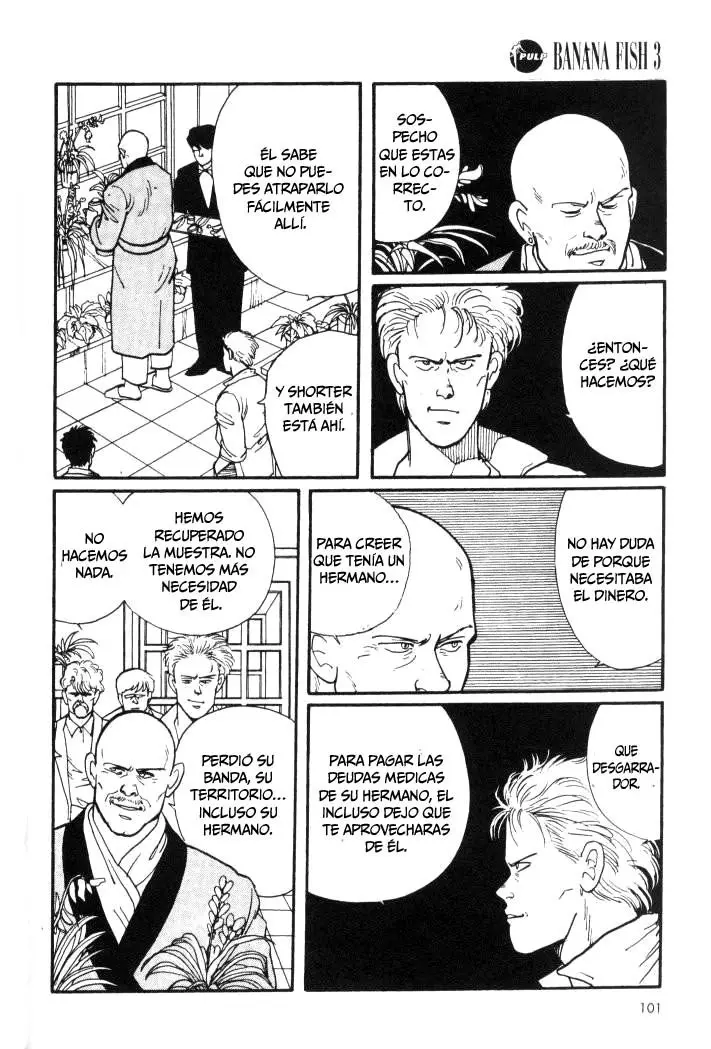 Banana Fish (1985) - Capítulo 15 - Página 21 - LectorTMOo
