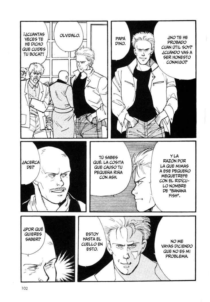 Banana Fish (1985) - Capítulo 15 - Página 22 - LectorTMOo