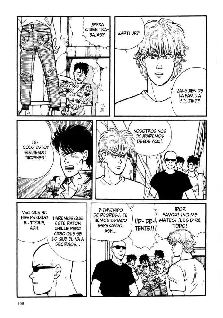 Banana Fish (1985) - Capítulo 15 - Página 28 - LectorTMOo