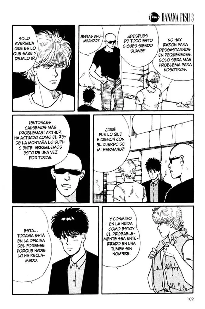 Banana Fish (1985) - Capítulo 15 - Página 29 - LectorTMOo