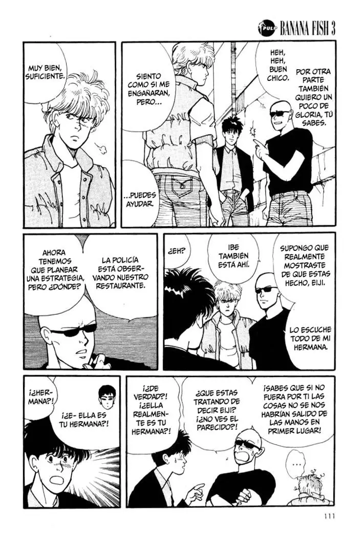 Banana Fish (1985) - Capítulo 15 - Página 31 - LectorTMOo