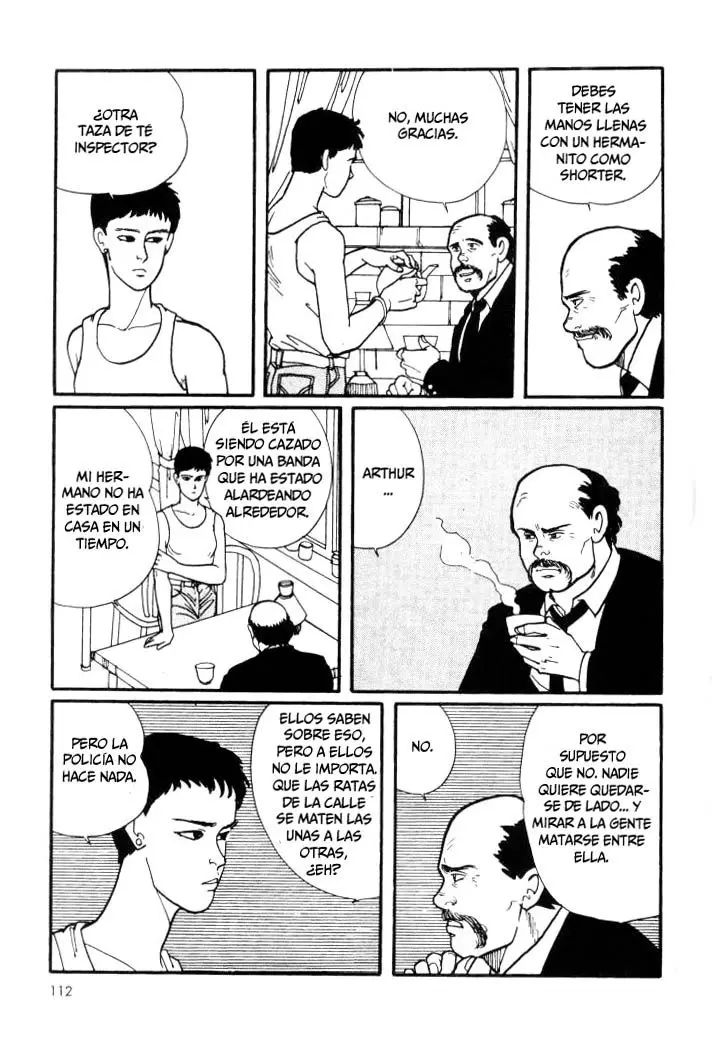 Banana Fish (1985) - Capítulo 15 - Página 32 - LectorTMOo
