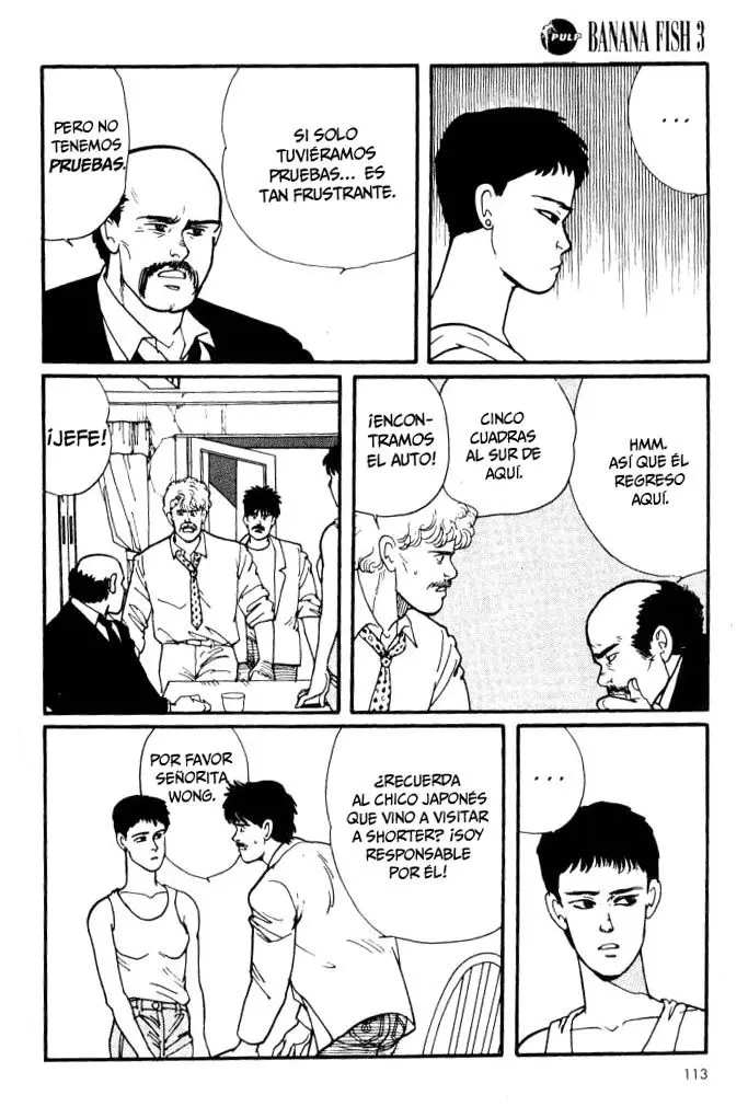 Banana Fish (1985) - Capítulo 15 - Página 33 - LectorTMOo