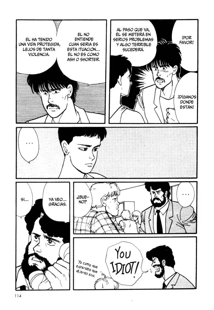 Banana Fish (1985) - Capítulo 15 - Página 34 - LectorTMOo