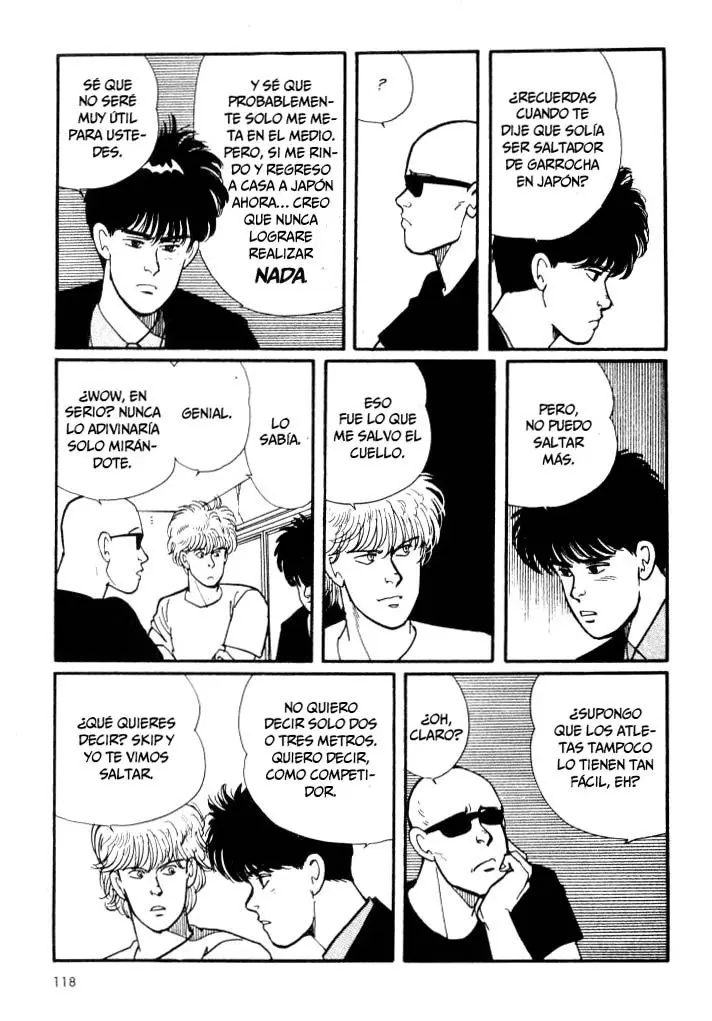Banana Fish (1985) - Capítulo 15 - Página 36 - LectorTMOo