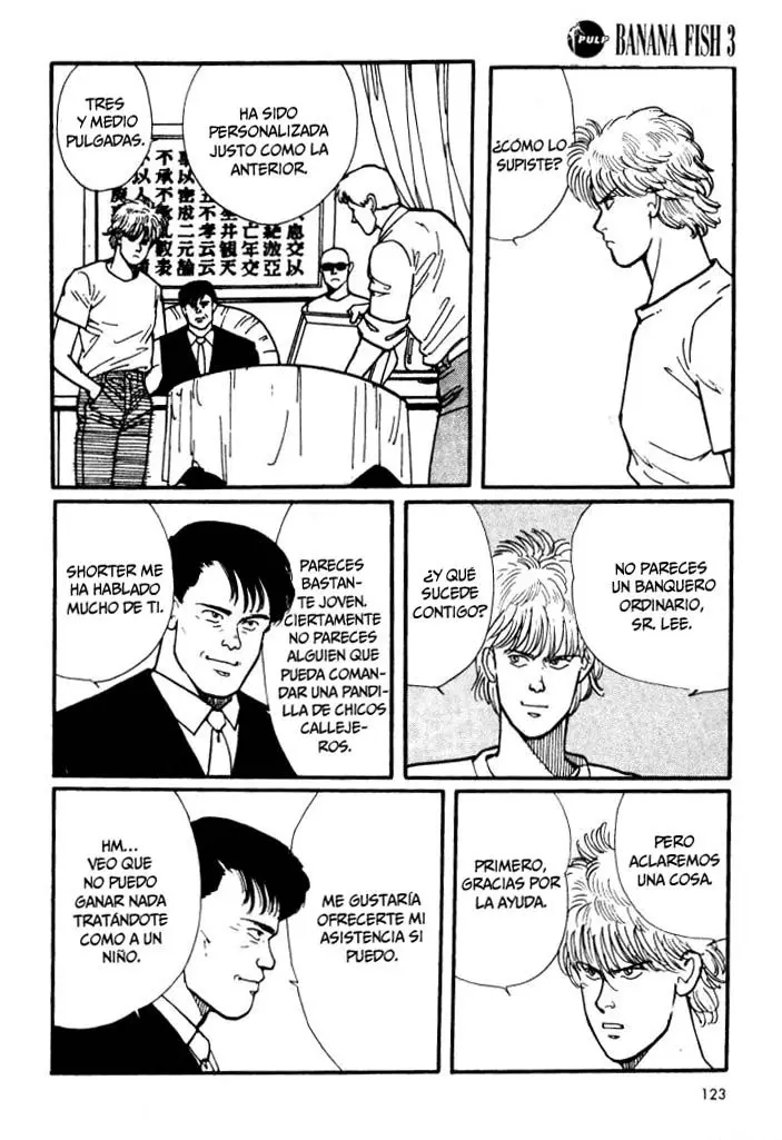 Banana Fish (1985) - Capítulo 16 - Página 4 - LectorTMOo