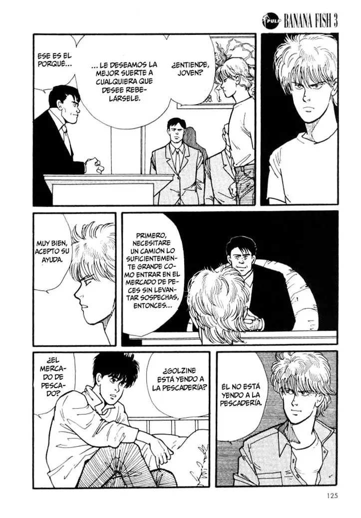 Banana Fish (1985) - Capítulo 16 - Página 6 - LectorTMOo