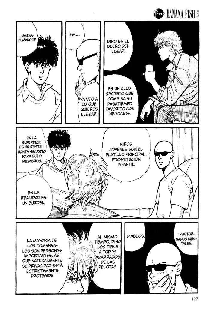 Banana Fish (1985) - Capítulo 16 - Página 8 - LectorTMOo