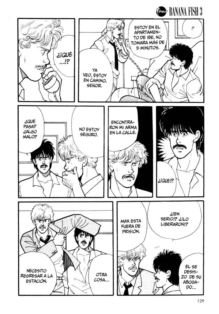 Banana Fish (1985) - Capítulo 16 - Página 10 - LectorTMOo
